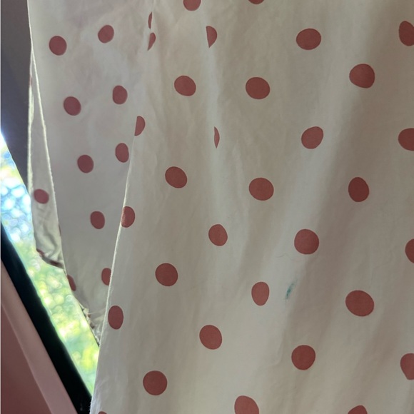 J.Crew polka dot women’s wrap dress baby doll style XXS - Picture 7 of 8